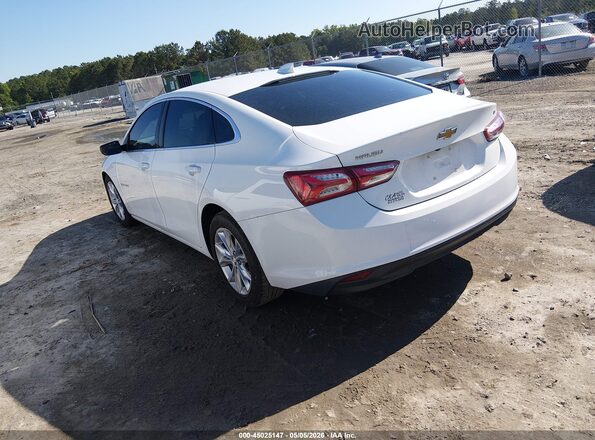 1G1ZD5ST0LF036328 2020 CHEVROLET MALIBU Белый Задняя левая четверть