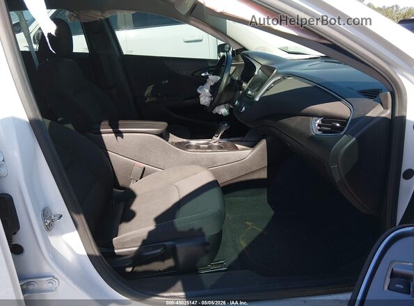 1G1ZD5ST0LF036328 2020 CHEVROLET MALIBU Белый Вид салона спереди