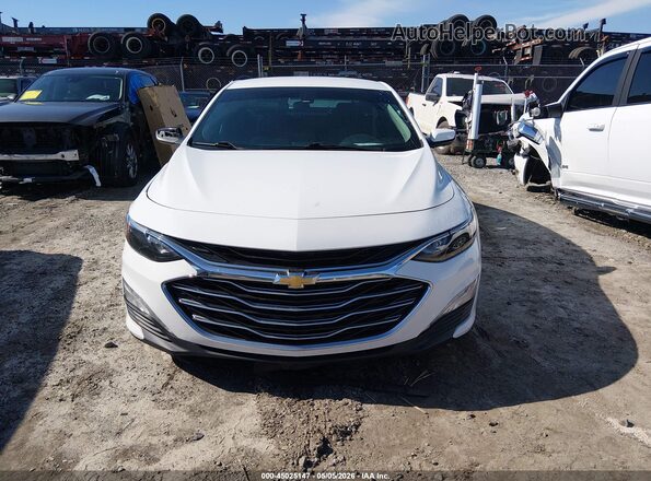 1G1ZD5ST0LF036328 2020 CHEVROLET MALIBU Белый Вид щитка приборов