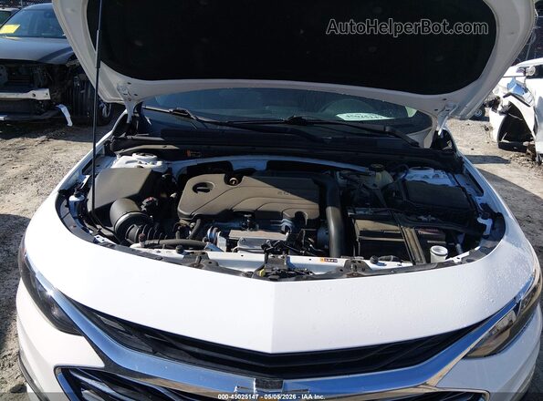 1G1ZD5ST0LF036328 2020 CHEVROLET MALIBU Белый Вид сзади