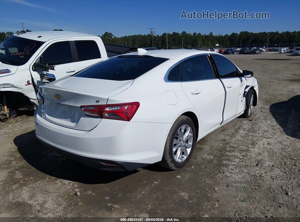 1G1ZD5ST0LF036328 2020 CHEVROLET MALIBU Белый Вид спереди