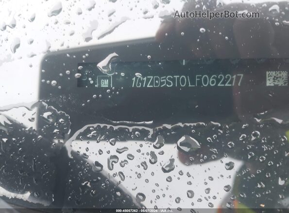1G1ZD5ST0LF062217 2020 CHEVROLET MALIBU Blue 