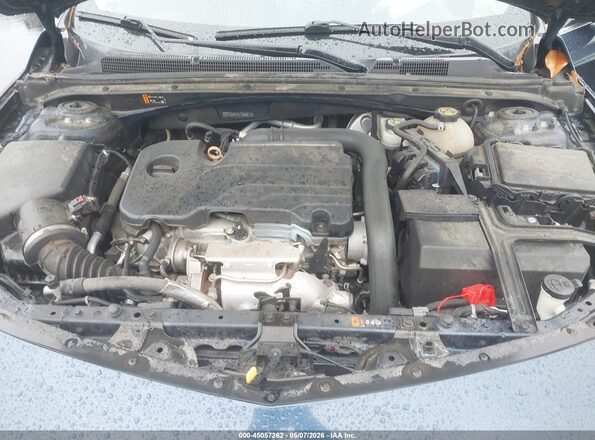1G1ZD5ST0LF062217 2020 CHEVROLET MALIBU Blue 
