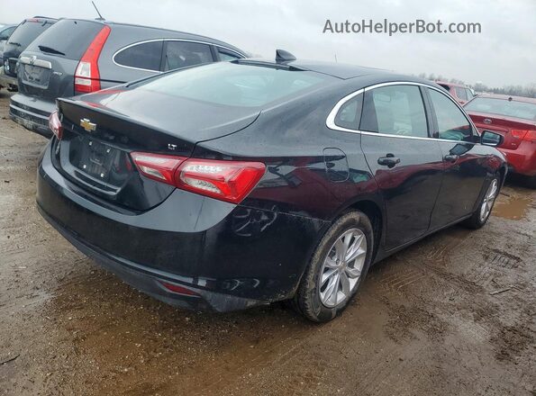 1G1ZD5ST0LF111447 2020 CHEVROLET MALIBU Black Задня права чверть