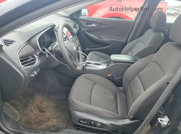 1G1ZD5ST0LF111447 2020 CHEVROLET MALIBU Black Вид салону спереду