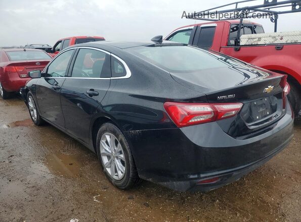 1G1ZD5ST0LF111447 2020 CHEVROLET MALIBU Black Задня ліва чверть