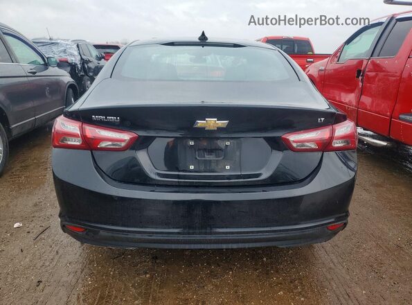 1G1ZD5ST0LF111447 2020 CHEVROLET MALIBU Black Вид ззаду