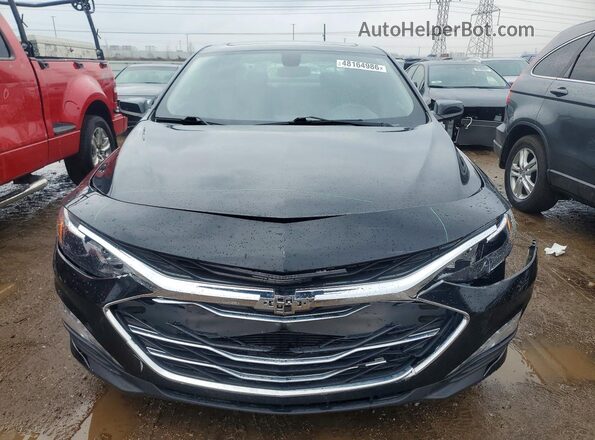 1G1ZD5ST0LF111447 2020 CHEVROLET MALIBU Black Вид спереду