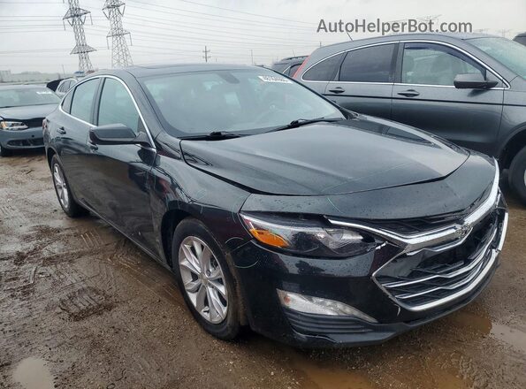 1G1ZD5ST0LF111447 2020 CHEVROLET MALIBU Black Передня права чверть