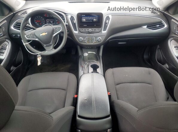 1G1ZD5ST0LF111447 2020 CHEVROLET MALIBU Black Вид панелі приладів