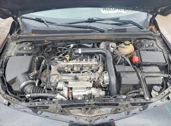1G1ZD5ST0LF111447 2020 CHEVROLET MALIBU Black Вид задньої частини салону