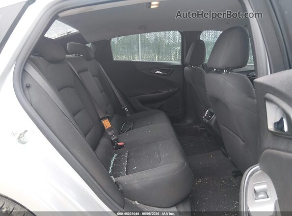 1G1ZD5ST0LF117152 2020 CHEVROLET MALIBU Серебряный Вид наклейки с VIN-кодом