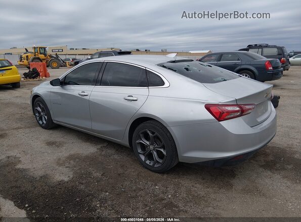 1G1ZD5ST0LF117152 2020 CHEVROLET MALIBU Серебряный Задняя левая четверть