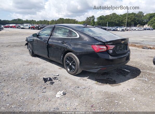 1G1ZD5ST0MF043605 2021 CHEVROLET MALIBU Black უკანა მარცხენა