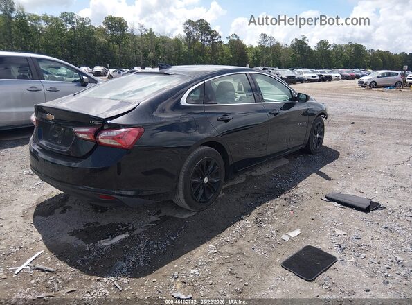 1G1ZD5ST0MF043605 2021 CHEVROLET MALIBU Black უკანა მარჯვენა