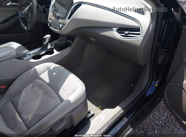 1G1ZD5ST0MF043605 2021 CHEVROLET MALIBU Black წინა სალონის ხედი