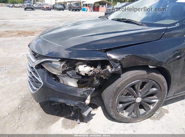 1G1ZD5ST0MF043605 2021 CHEVROLET MALIBU Black წინა ხედი