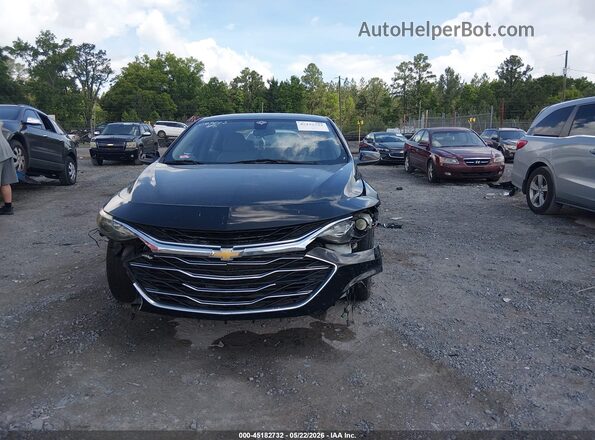 1G1ZD5ST0MF043605 2021 CHEVROLET MALIBU Black ხელსაწყოთა პანელის ხედი