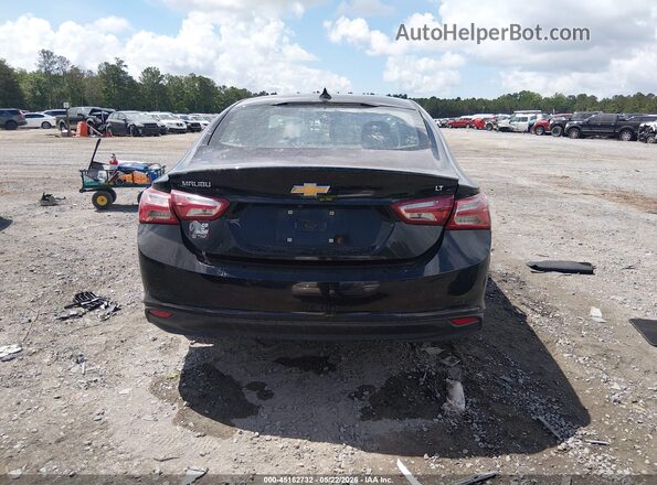 1G1ZD5ST0MF043605 2021 CHEVROLET MALIBU Black 