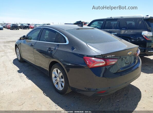 1G1ZD5ST0NF111774 2022 CHEVROLET MALIBU Black Trasero izquierdo