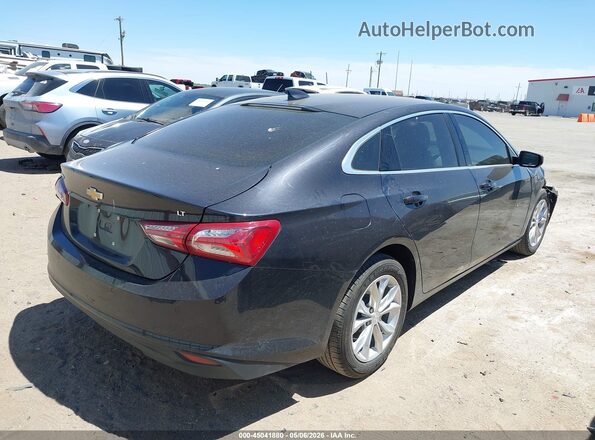 1G1ZD5ST0NF111774 2022 CHEVROLET MALIBU Black Trasero derecho
