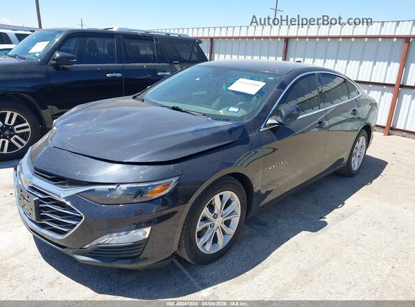 1G1ZD5ST0NF111774 2022 CHEVROLET MALIBU Black Vista tres cuartos delantera izquierda