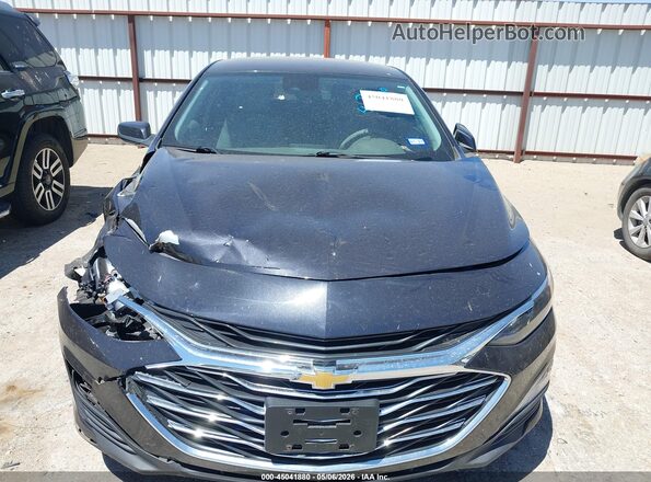 1G1ZD5ST0NF111774 2022 CHEVROLET MALIBU Black Vista del cuadro de instrumentos