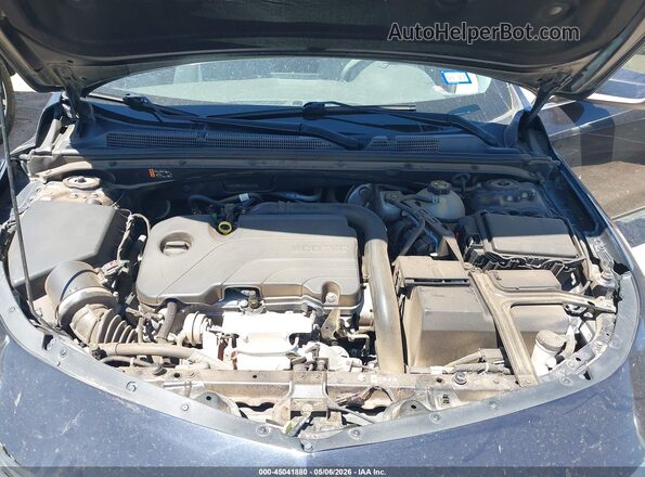 1G1ZD5ST0NF111774 2022 CHEVROLET MALIBU Black Vista trasera