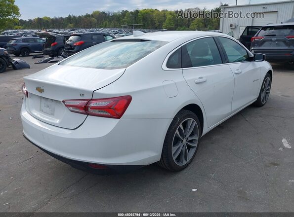 1G1ZD5ST0NF117901 2022 CHEVROLET MALIBU White Հետևի աջ
