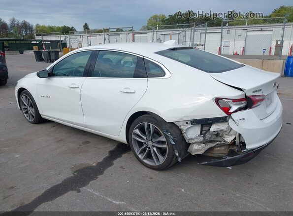 1G1ZD5ST0NF117901 2022 CHEVROLET MALIBU White Դիմացի տեսք