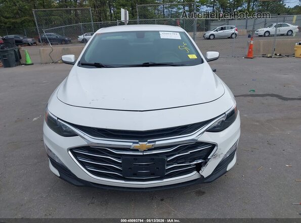 1G1ZD5ST0NF117901 2022 CHEVROLET MALIBU White Սարքավորումների վահանակի տեսք