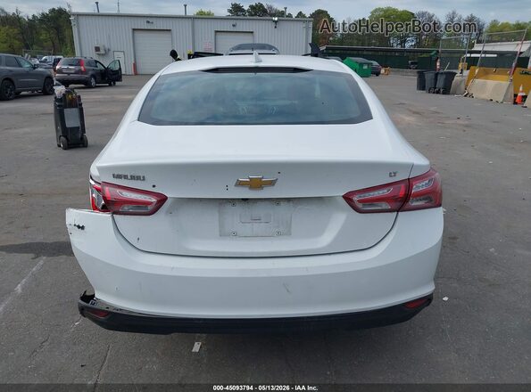 1G1ZD5ST0NF117901 2022 CHEVROLET MALIBU White 