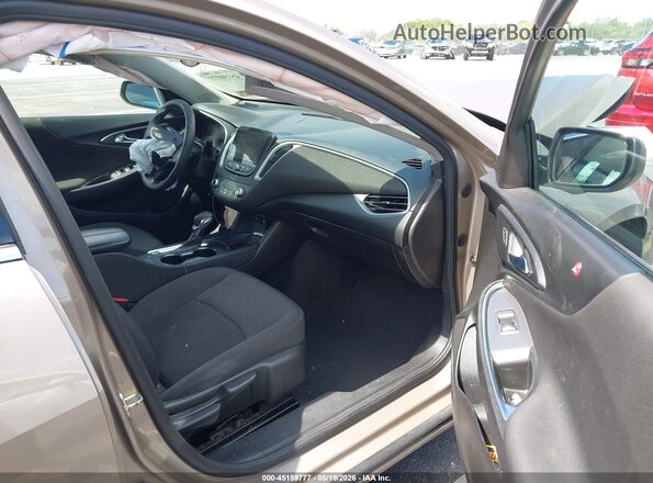 1G1ZD5ST0NF118465 2022 CHEVROLET MALIBU Beige Vista interior delantera