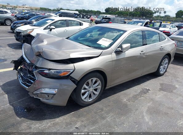 1G1ZD5ST0NF118465 2022 CHEVROLET MALIBU Beige Vista tres cuartos delantera izquierda