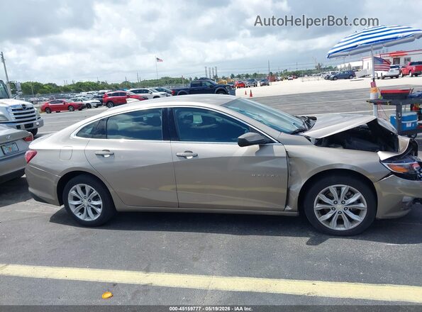 1G1ZD5ST0NF118465 2022 CHEVROLET MALIBU Beige Vista interior trasera