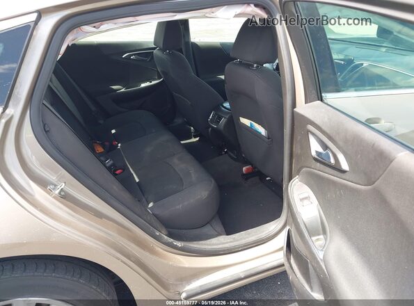 1G1ZD5ST0NF118465 2022 CHEVROLET MALIBU Beige Vista de la etiqueta del VIN
