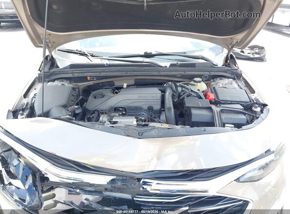 1G1ZD5ST0NF118465 2022 CHEVROLET MALIBU Beige Vista trasera