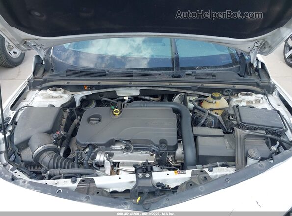 1G1ZD5ST0NF126615 2022 CHEVROLET MALIBU White Вид ззаду