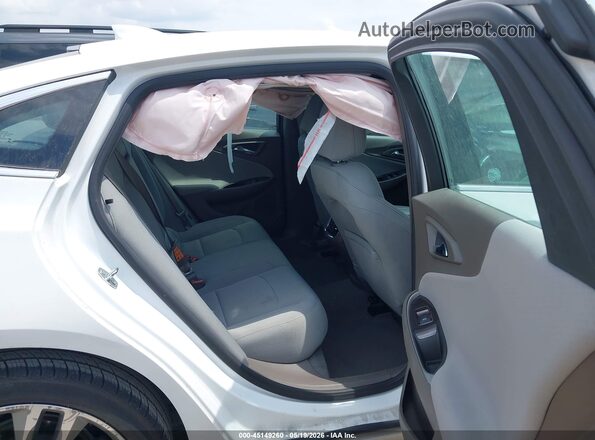 1G1ZD5ST0NF126615 2022 CHEVROLET MALIBU White Вид наклейки з VIN-кодом