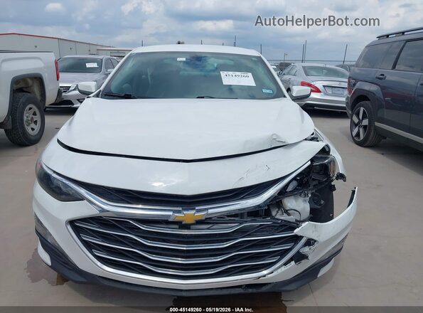 1G1ZD5ST0NF126615 2022 CHEVROLET MALIBU White Вид спереду