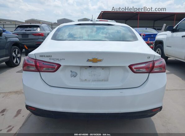 1G1ZD5ST0NF126615 2022 CHEVROLET MALIBU White 