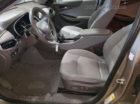 1G1ZD5ST0NF140188 2022 CHEVROLET MALIBU Tan 