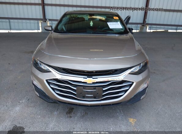 1G1ZD5ST0NF140207 2022 CHEVROLET MALIBU Beige Widok deski rozdzielczej