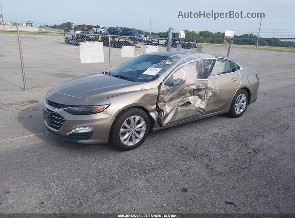 1G1ZD5ST0NF140207 2022 CHEVROLET MALIBU Beige Przód lewy