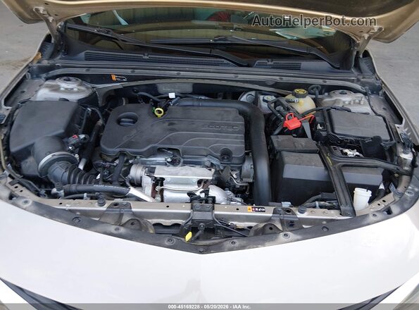 1G1ZD5ST0NF140207 2022 CHEVROLET MALIBU Beige Widok z tyłu