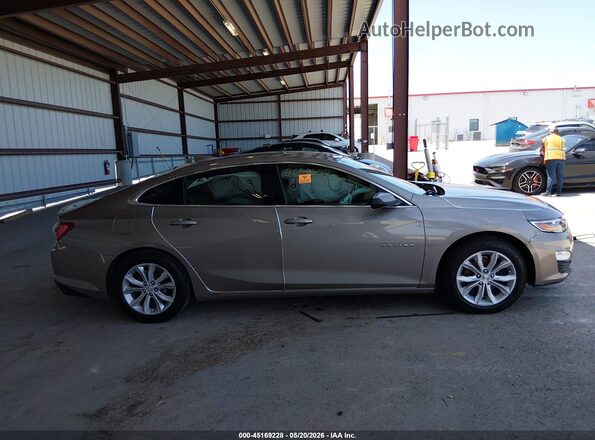 1G1ZD5ST0NF140207 2022 CHEVROLET MALIBU Beige Widok zestawu wskaźników