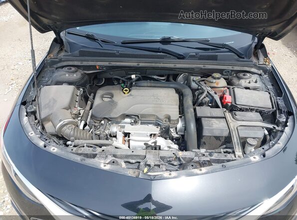 1G1ZD5ST0NF179623 2022 CHEVROLET MALIBU Black Widok z tyłu