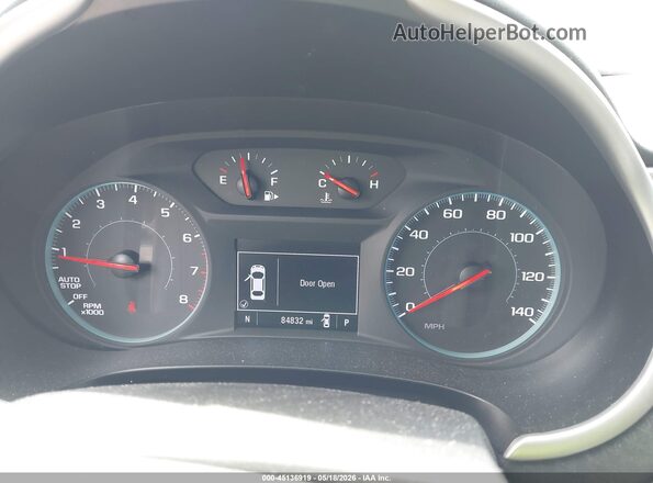 1G1ZD5ST0NF179623 2022 CHEVROLET MALIBU Black Widok tylnych siedzeń