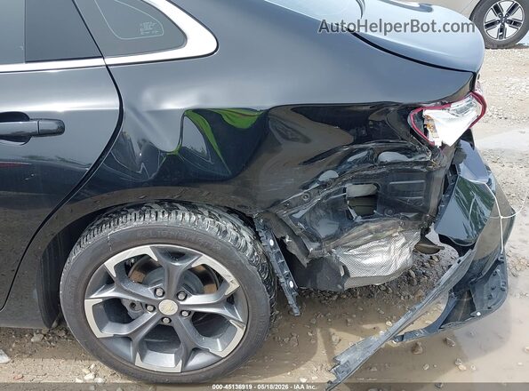 1G1ZD5ST0NF179623 2022 CHEVROLET MALIBU Black Widok z przodu
