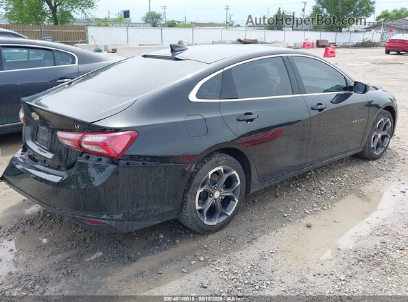 1G1ZD5ST0NF179623 2022 CHEVROLET MALIBU Black Tył prawy